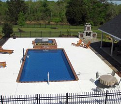 Viking Fiberglass Pool #047 by Indian Summer Pool and Spa