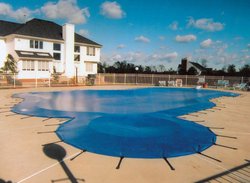 Anchor Pool Cover #001 by Indian Summer Pool and Spa
