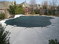 Anchor Pool Cover #002 by Indian Summer Pool and Spa
