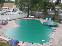 Anchor Pool Cover #005 by Indian Summer Pool and Spa