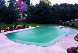 Anchor Pool Cover #007 by Indian Summer Pool and Spa