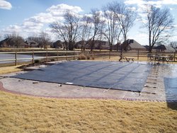 Anchor Pool Cover #008 by Indian Summer Pool and Spa