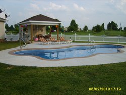 Viking Fiberglass Pool #035 by Indian Summer Pool and Spa