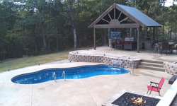 Viking Fiberglass Pool #033 by Indian Summer Pool and Spa