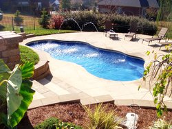 Viking Fiberglass Pool #046 by Indian Summer Pool and Spa