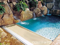 Pool Cover #001 by Indian Summer Pool and Spa
