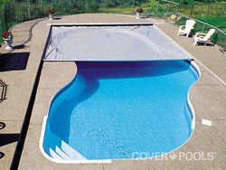 Pool Cover #003 by Indian Summer Pool and Spa