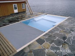 Pool Cover #005 by Indian Summer Pool and Spa