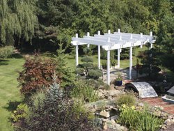 Arbor, Pergola, Cabana #001 by Indian Summer Pool and Spa
