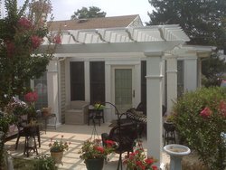 Arbor, Pergola, Cabana #003 by Indian Summer Pool and Spa