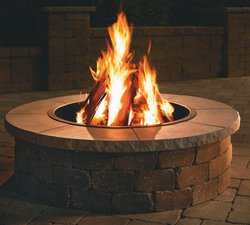 Fire Pit #003 by Indian Summer Pool and Spa