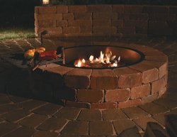 Fire Pit #005 by Indian Summer Pool and Spa