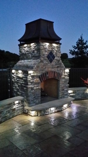 Fire Pit #007 by Indian Summer Pool and Spa