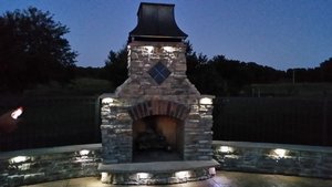 Fire Pit #007 by Indian Summer Pool and Spa