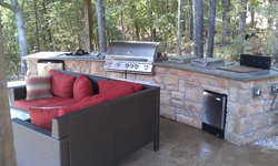 Kitchen Grill #001 by Indian Summer Pool and Spa