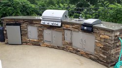 Kitchen Grill #002 by Indian Summer Pool and Spa