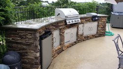 Kitchen Grill #004 by Indian Summer Pool and Spa