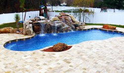 Cardinal Vinyl Liner Pool #003 by Indian Summer Pool and Spa