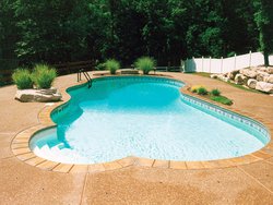 Cardinal Vinyl Liner Pool #015 by Indian Summer Pool and Spa
